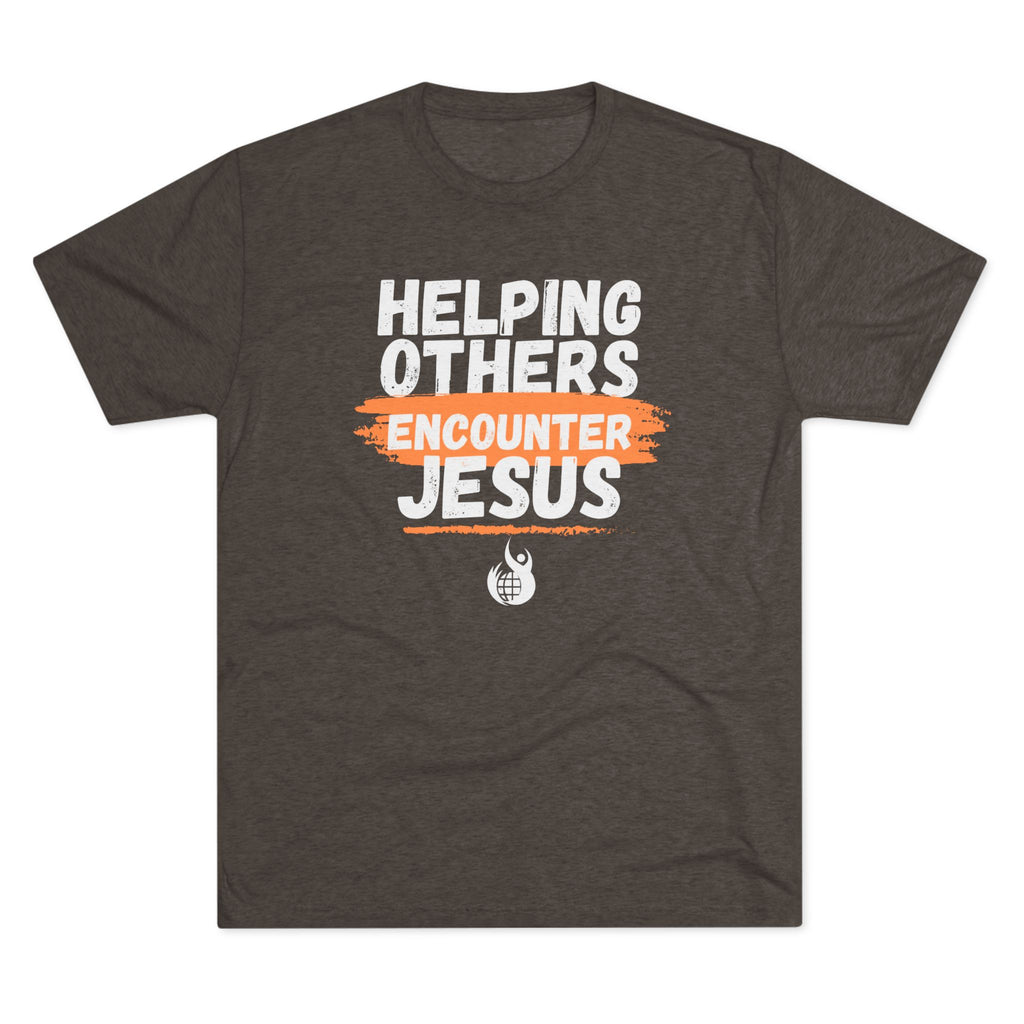 Unisex Tri-Blend Crew Tee
