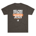 Unisex Tri-Blend Crew Tee