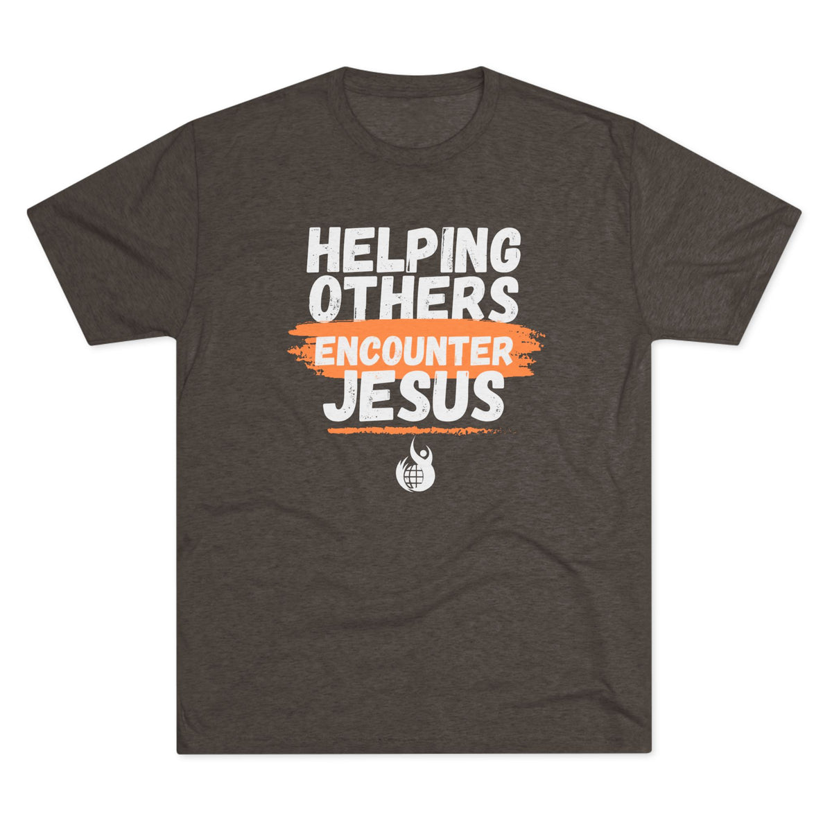 Unisex Tri-Blend Crew Tee