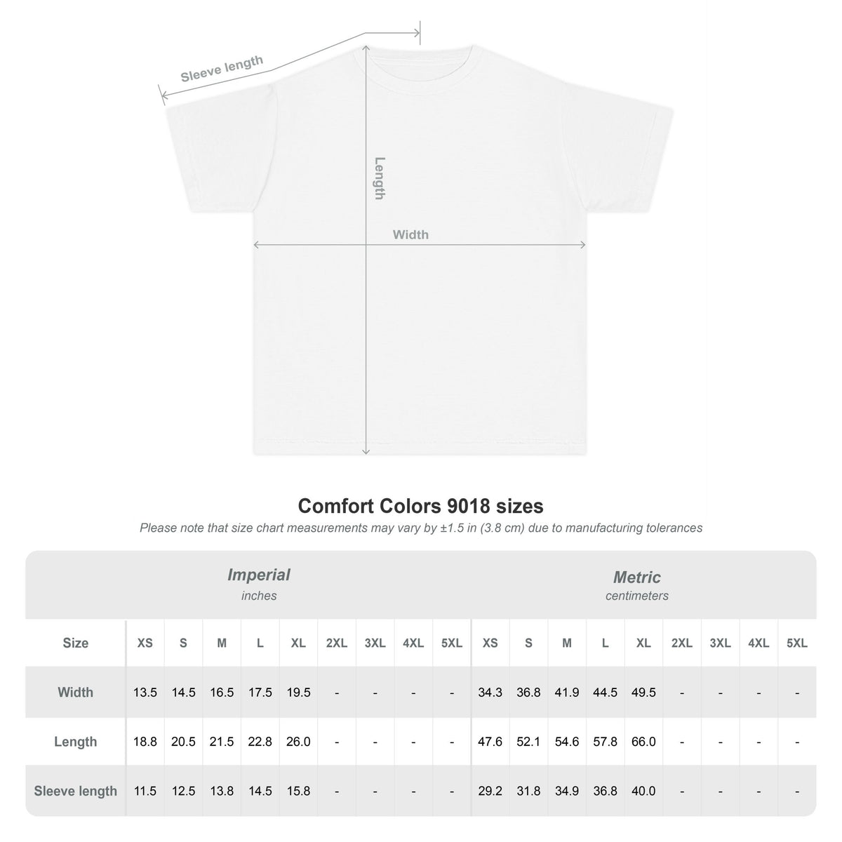 Youth Sizes "World Redemption Center" Logo Tee