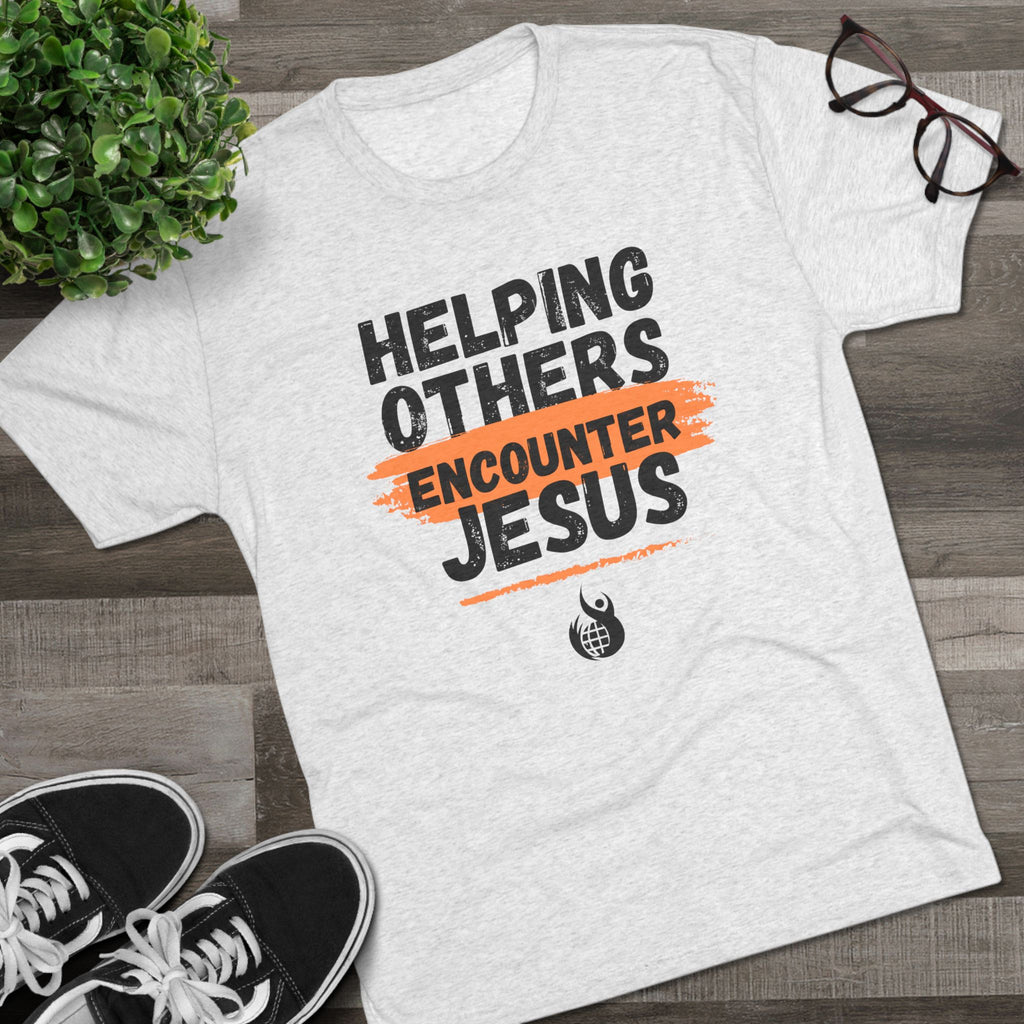 Unisex Tri-Blend Crew Tee