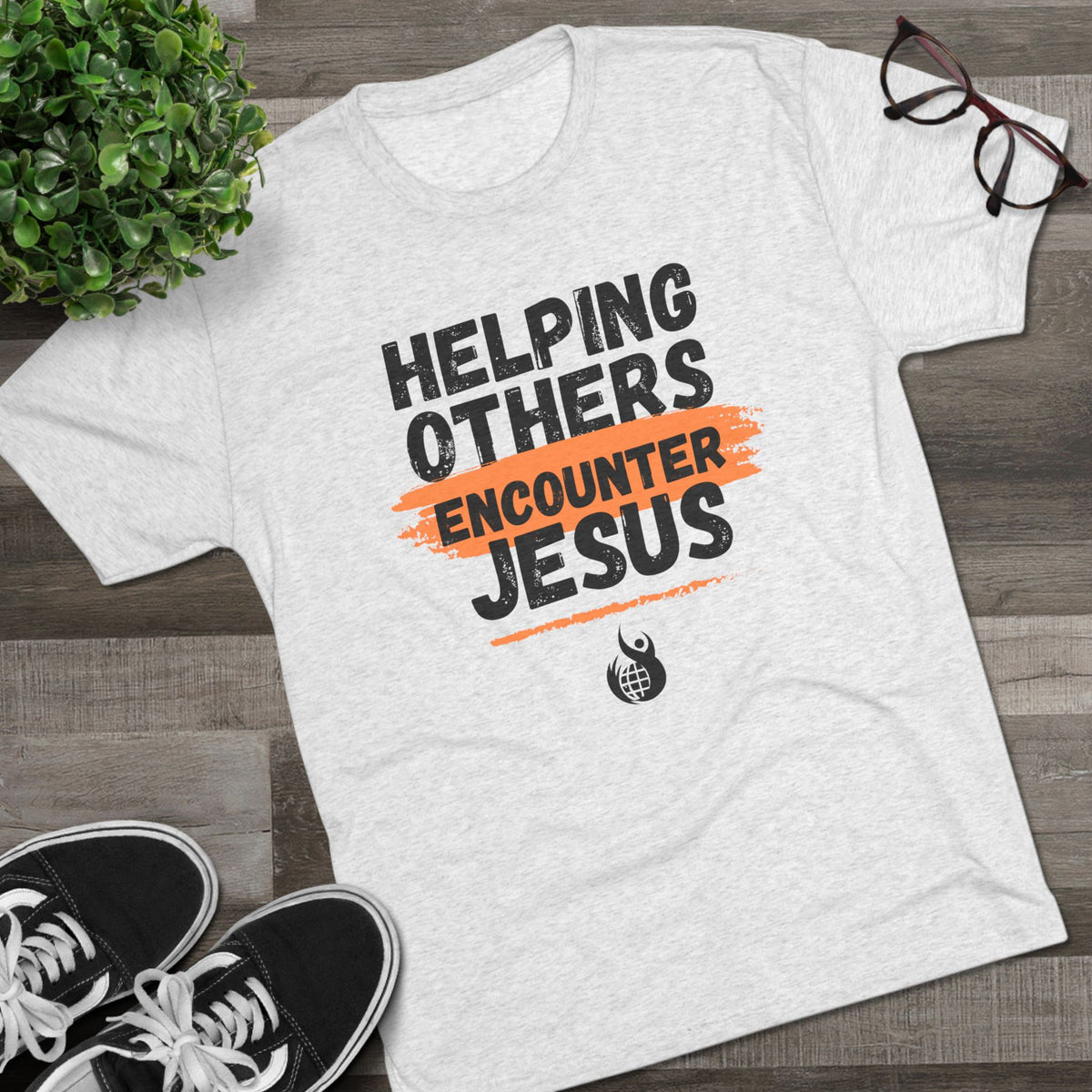 Unisex Tri-Blend Crew Tee