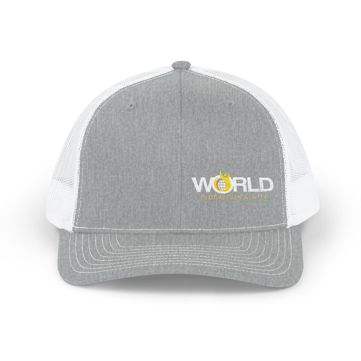 Trucker Hat – Embroidered WRC Logo