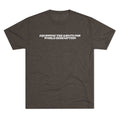 Equipping the Saints T-Shirt - Triblend