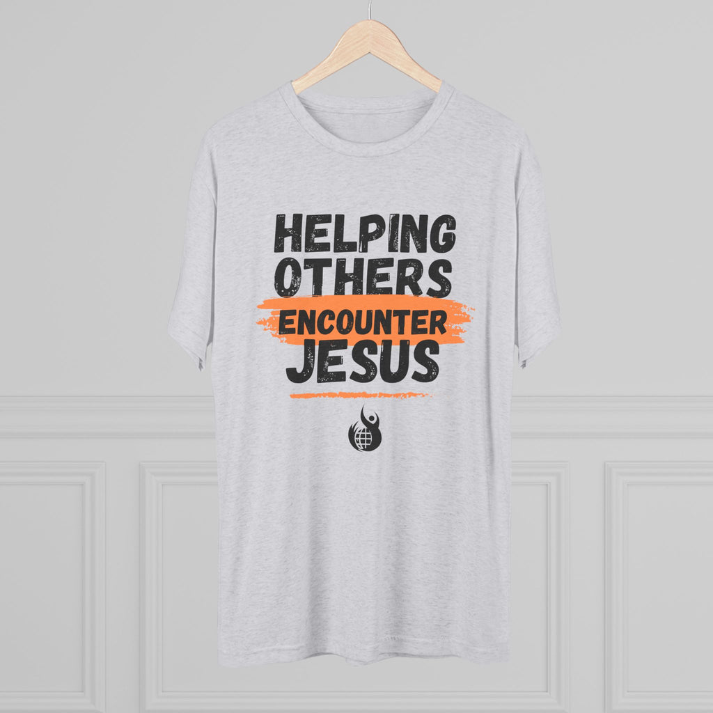 Unisex Tri-Blend Crew Tee