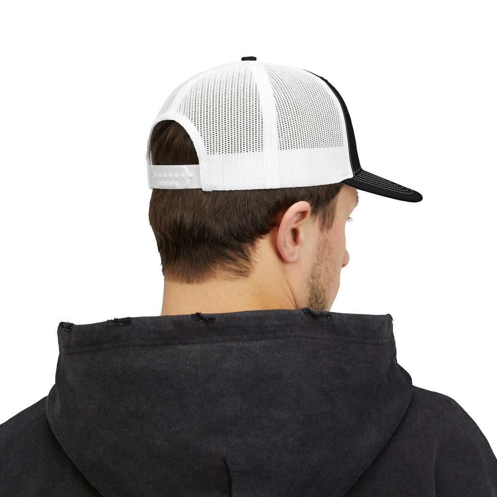 Trucker Hat – Embroidered WRC Logo