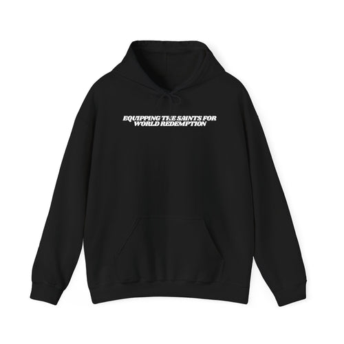 Equipping the Saints Hoodie