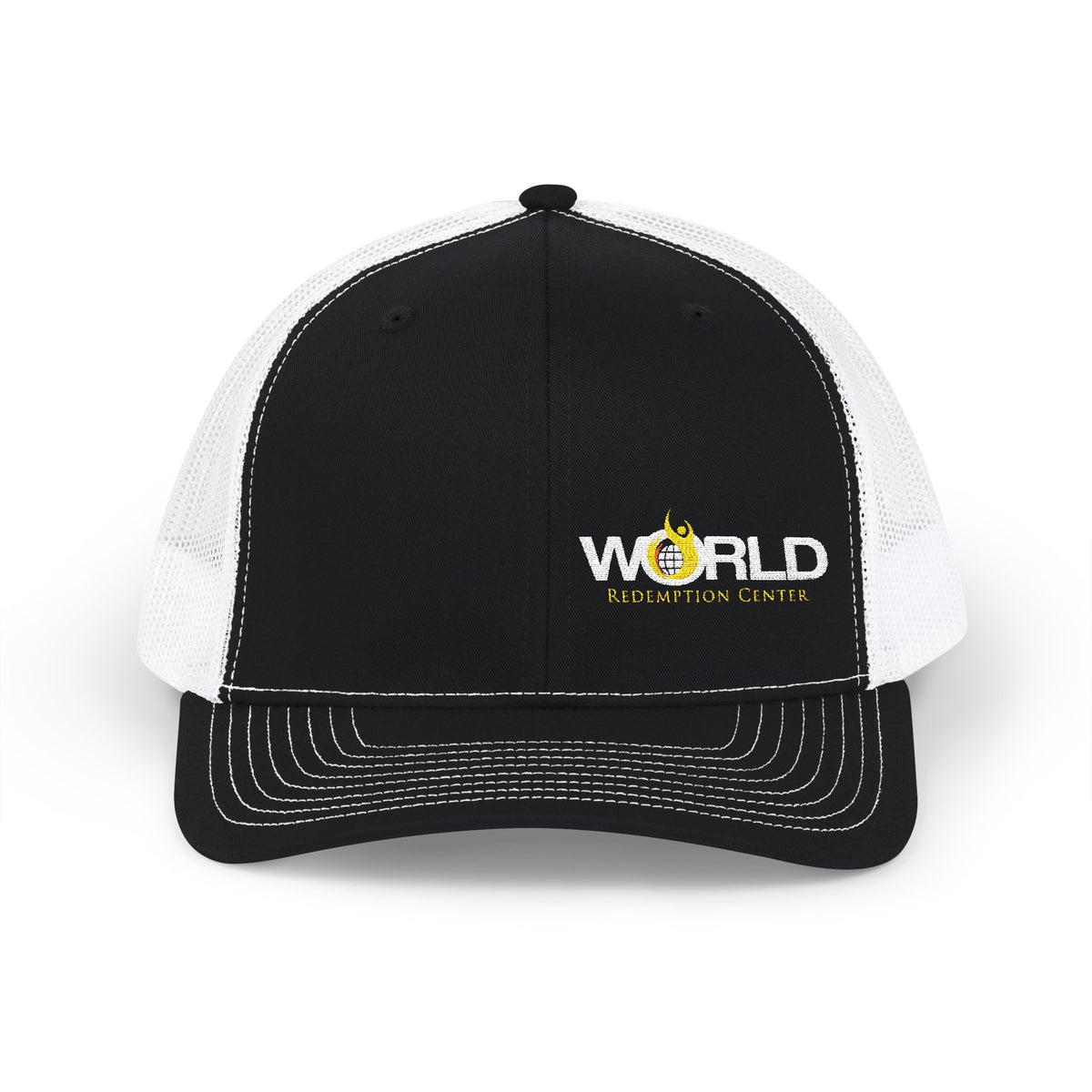 Trucker Hat – Embroidered WRC Logo