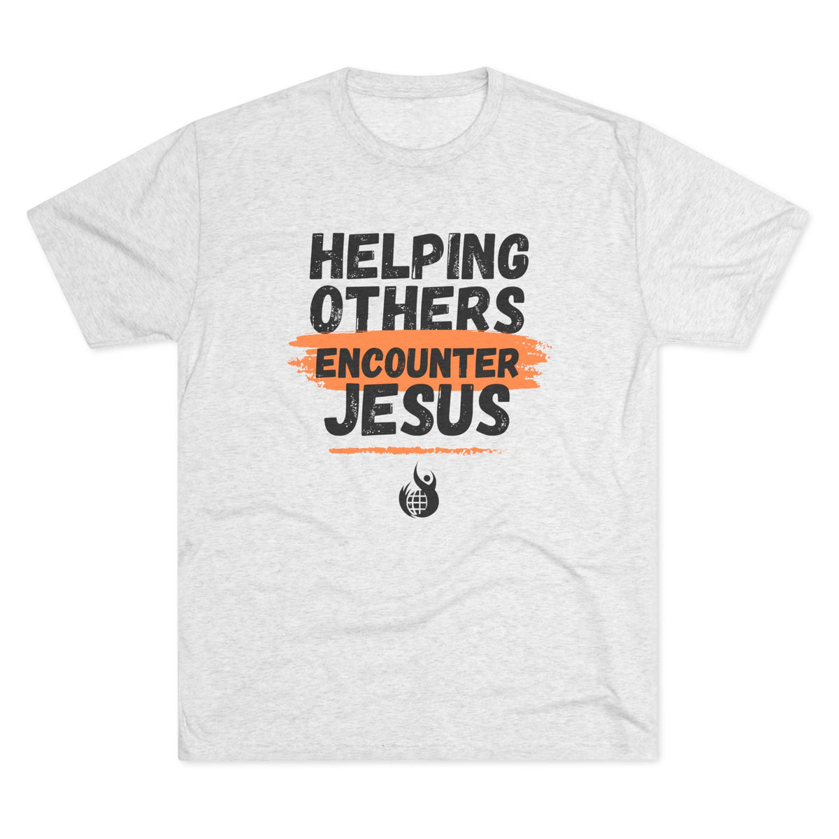 Unisex Tri-Blend Crew Tee