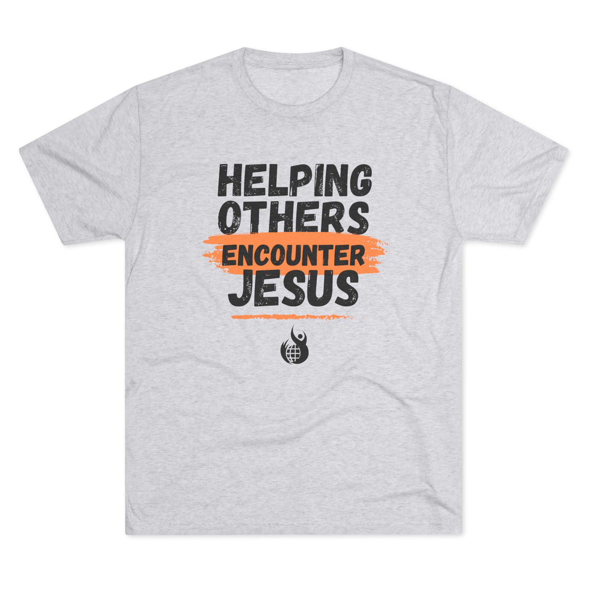 Unisex Tri-Blend Crew Tee