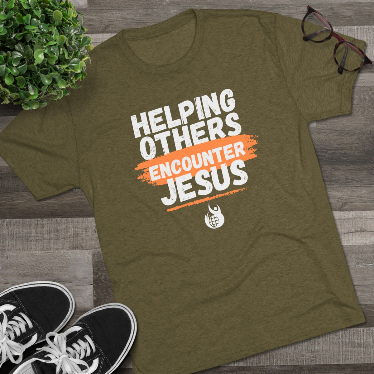 Unisex Tri-Blend Crew Tee