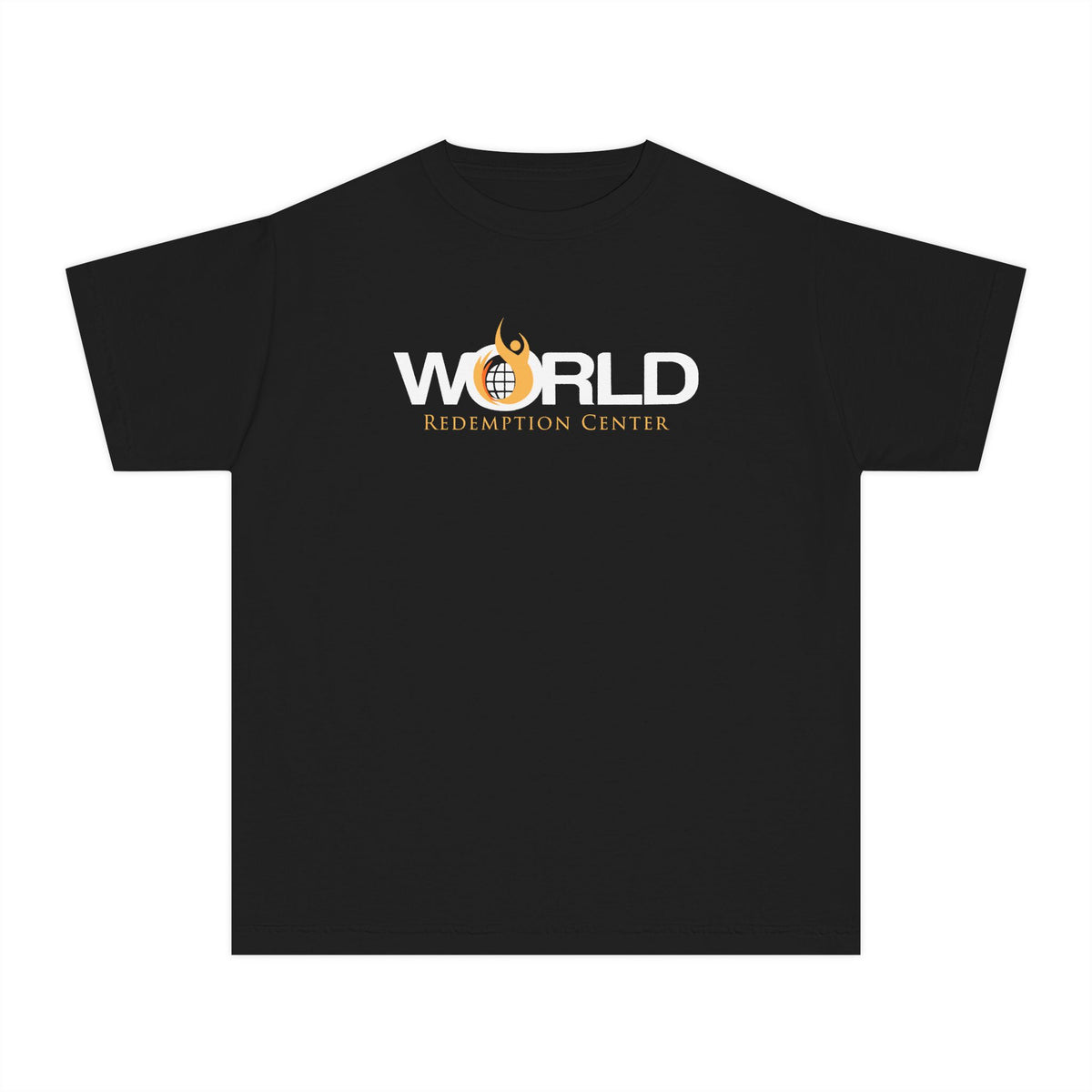 Youth Sizes "World Redemption Center" Logo Tee