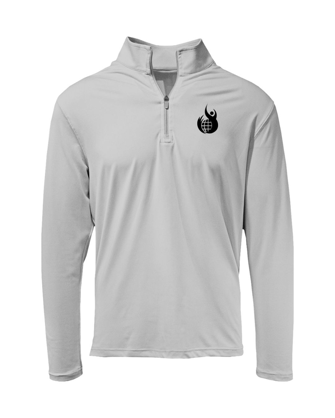Embroidered  Quarter-Zip | Surrender Man