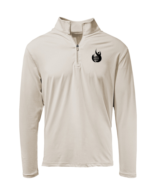 Embroidered  Quarter-Zip | Surrender Man