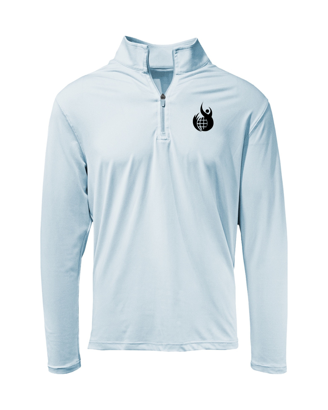 Embroidered  Quarter-Zip | Surrender Man