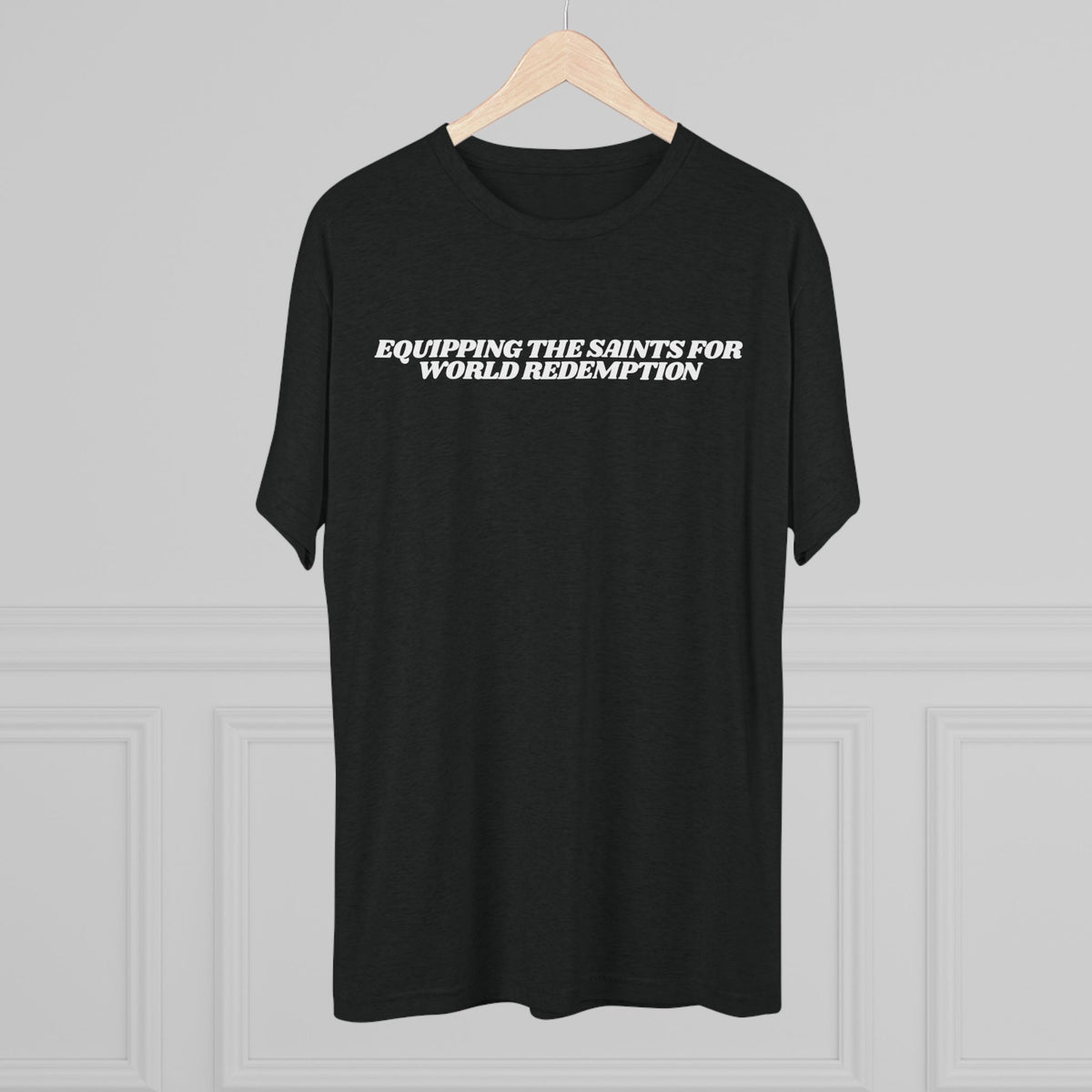 Equipping the Saints T-Shirt - Triblend