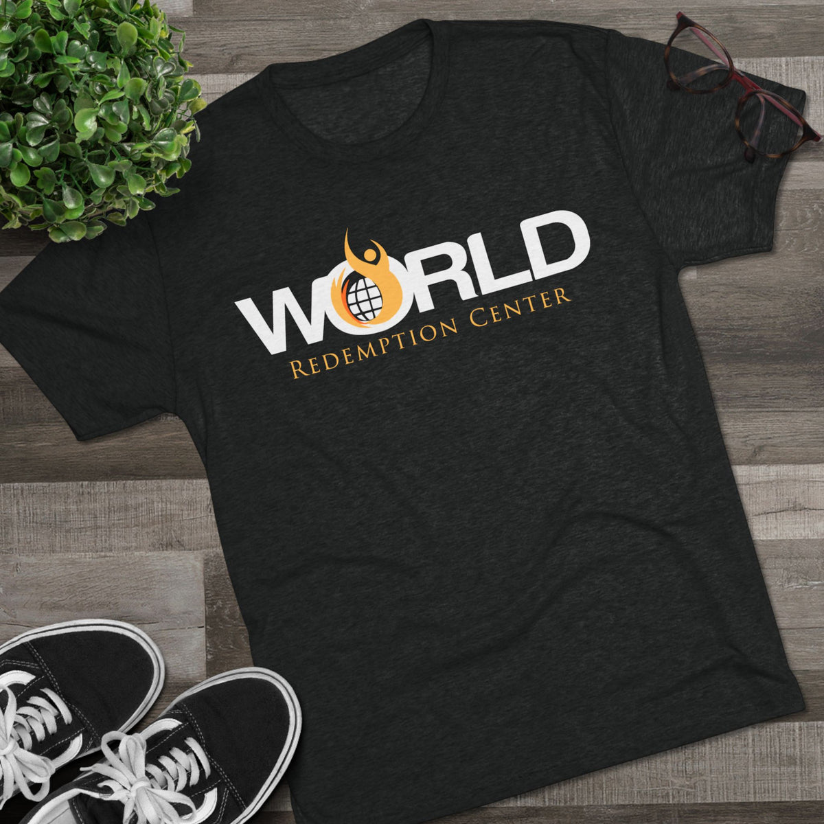 World Redemption Center Logo T‑Shirt