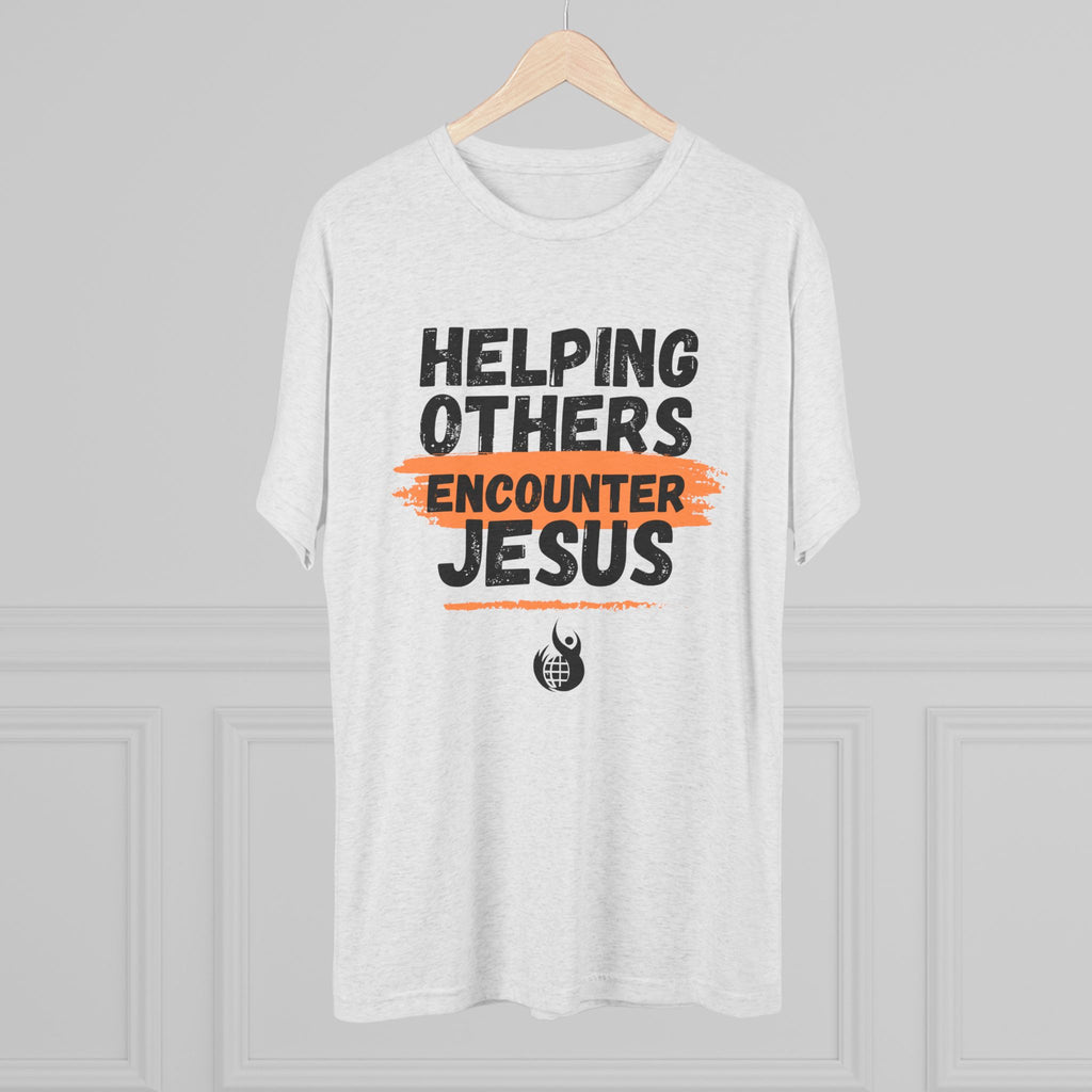 Unisex Tri-Blend Crew Tee