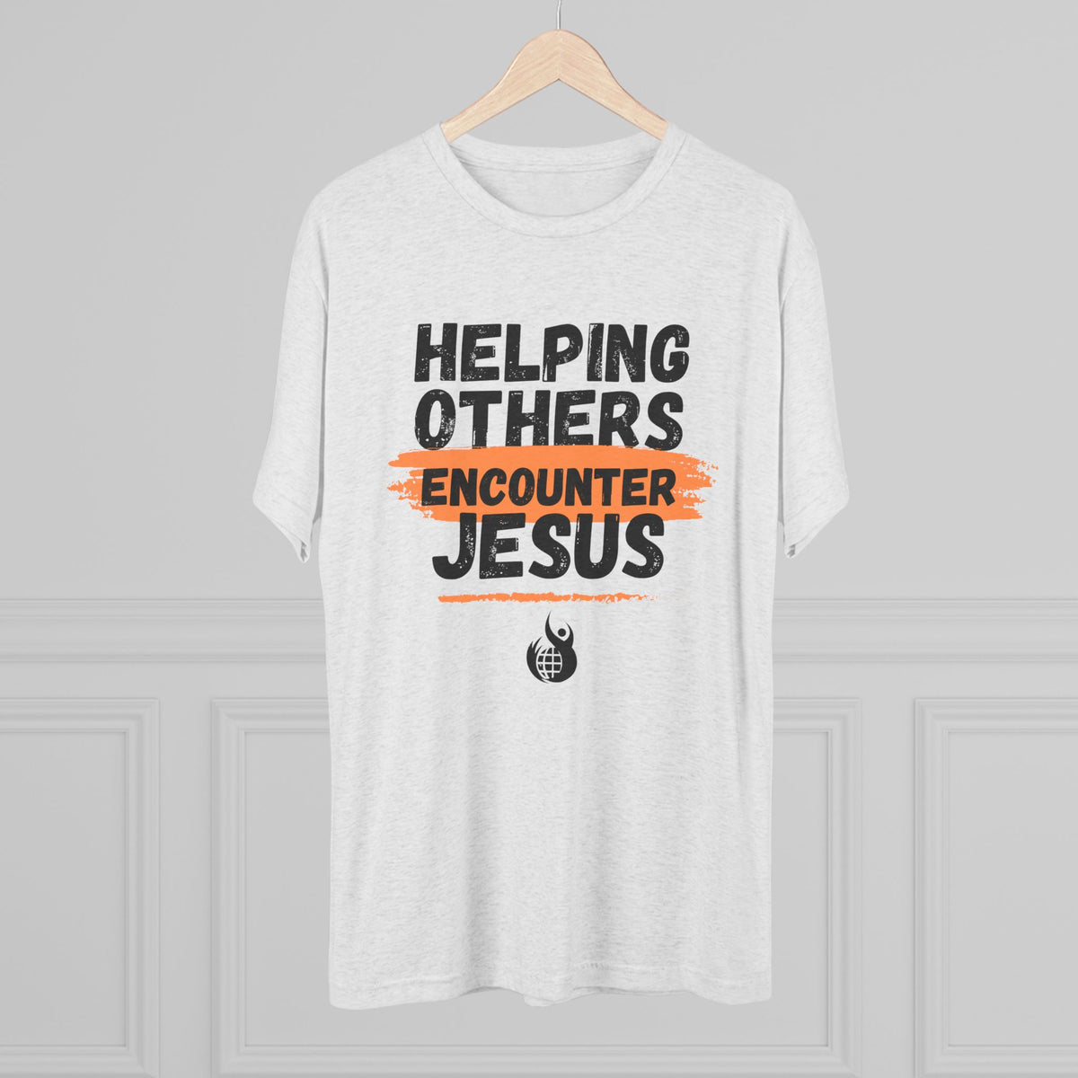 Unisex Tri-Blend Crew Tee