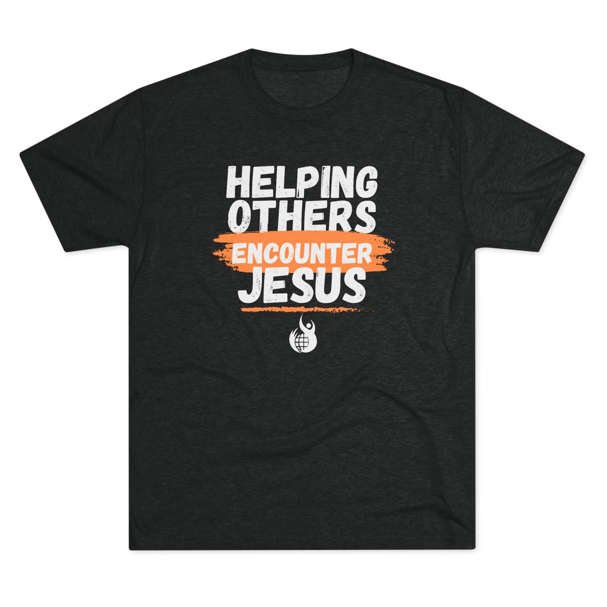 Unisex Tri-Blend Crew Tee