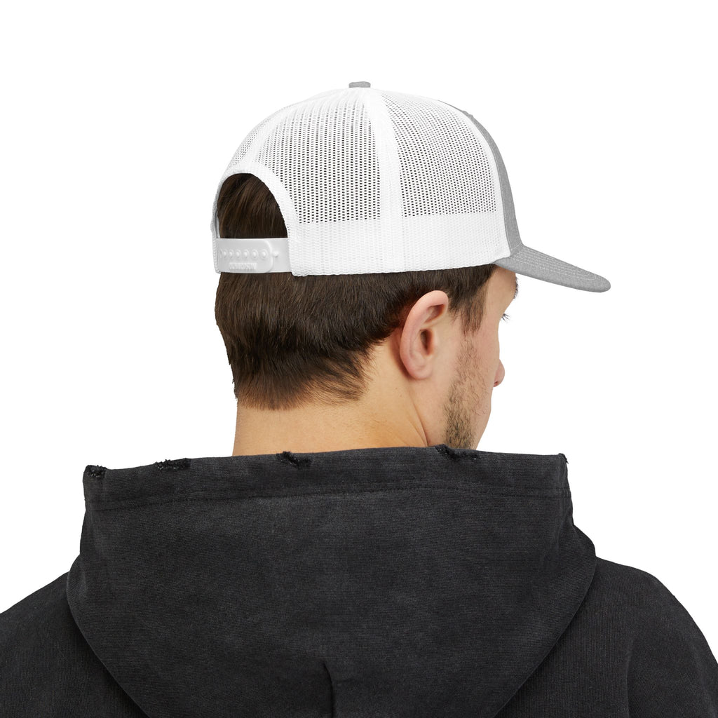 Trucker Hat – Embroidered WRC Logo