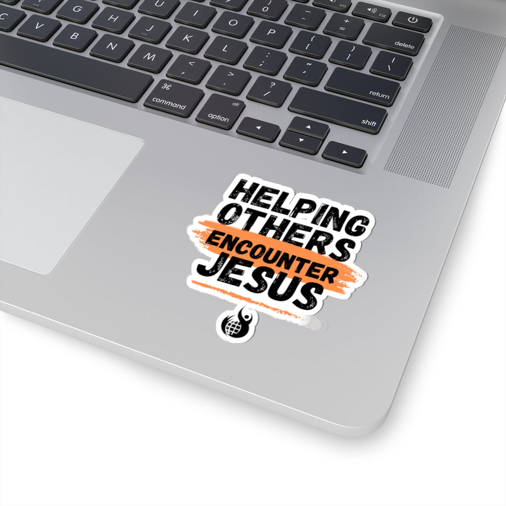 Helping Others Encounter Jesus – Sticker