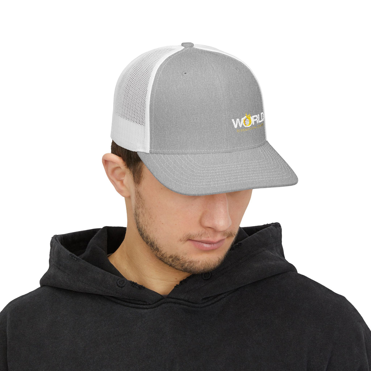 Trucker Hat – Embroidered WRC Logo