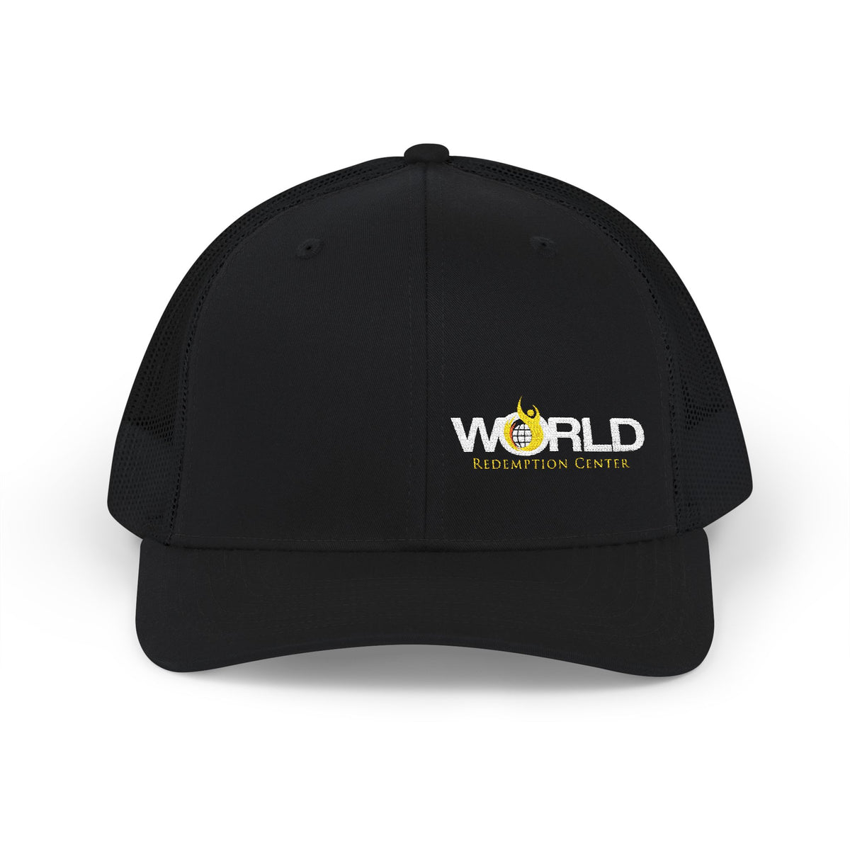 Trucker Hat – Embroidered WRC Logo
