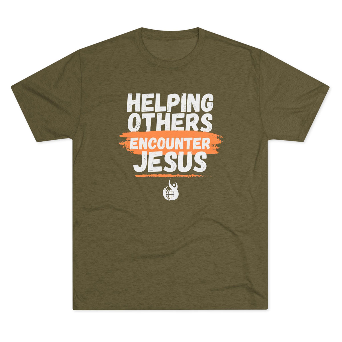Unisex Tri-Blend Crew Tee