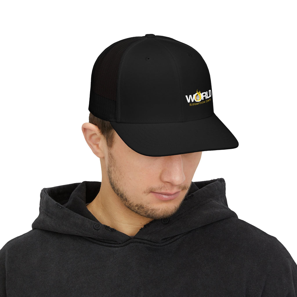 Trucker Hat – Embroidered WRC Logo