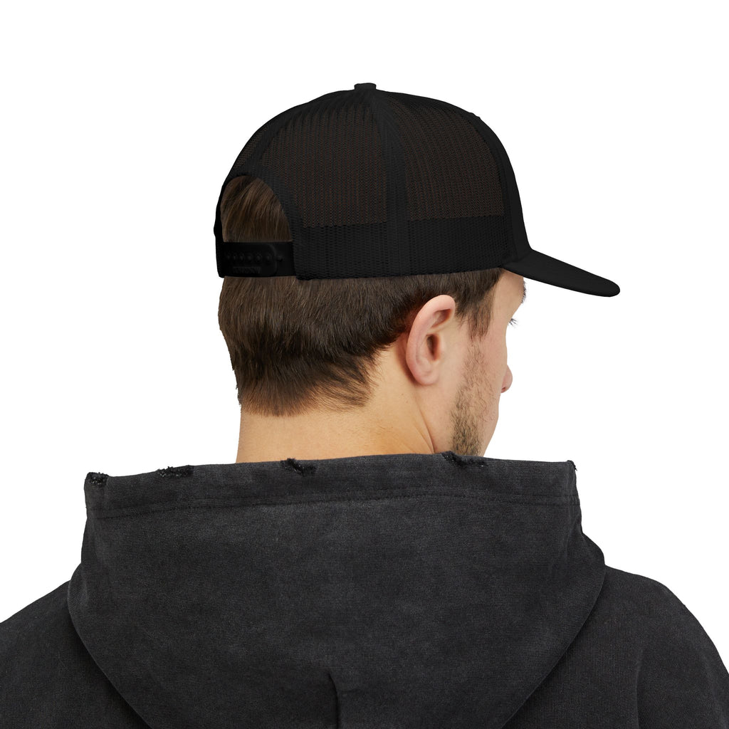Trucker Hat – Embroidered WRC Logo