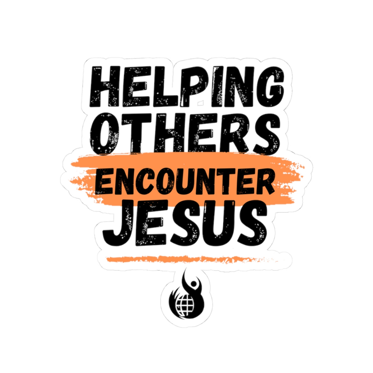 Helping Others Encounter Jesus – Sticker
