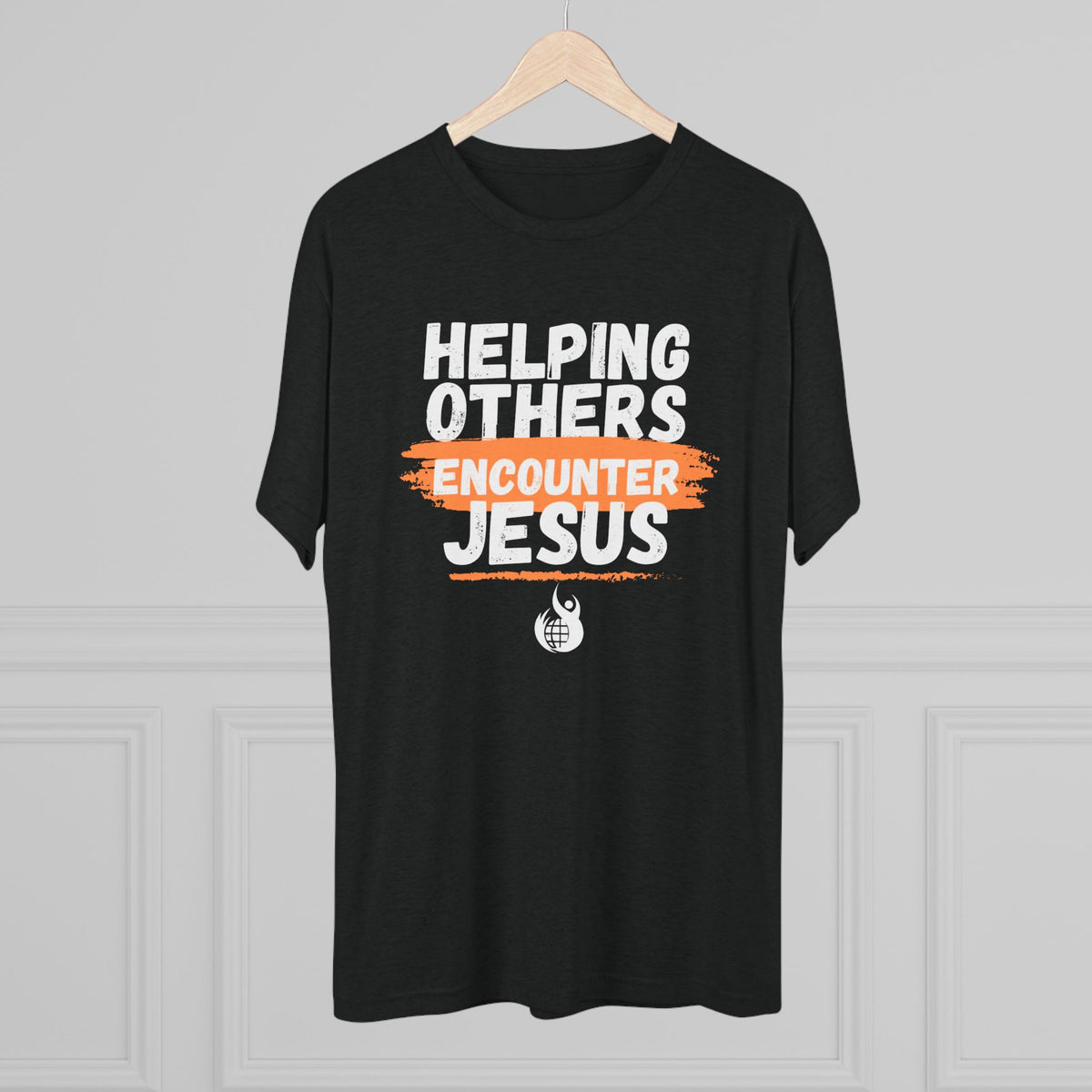 Unisex Tri-Blend Crew Tee