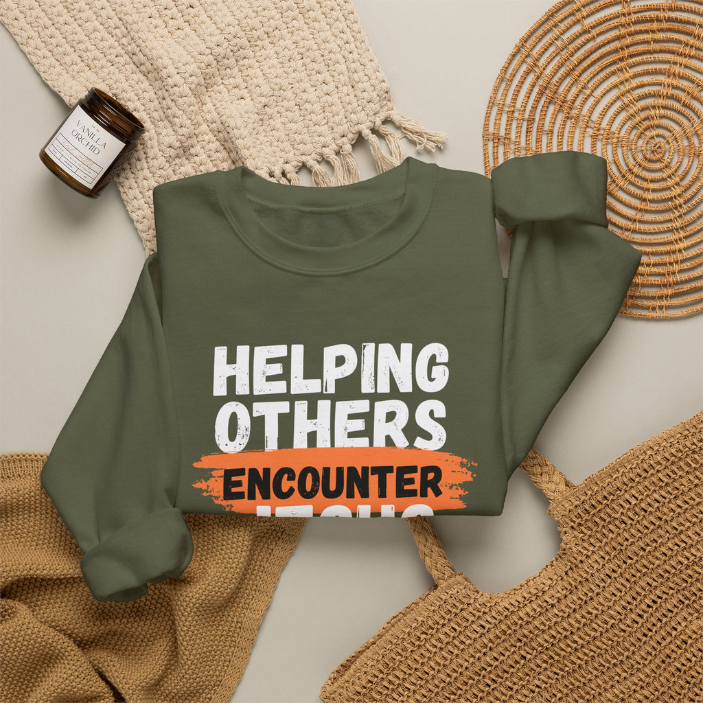 HOEJ sweatshirt | crewneck