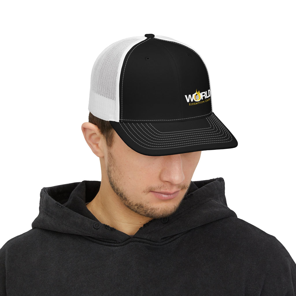 Trucker Hat – Embroidered WRC Logo