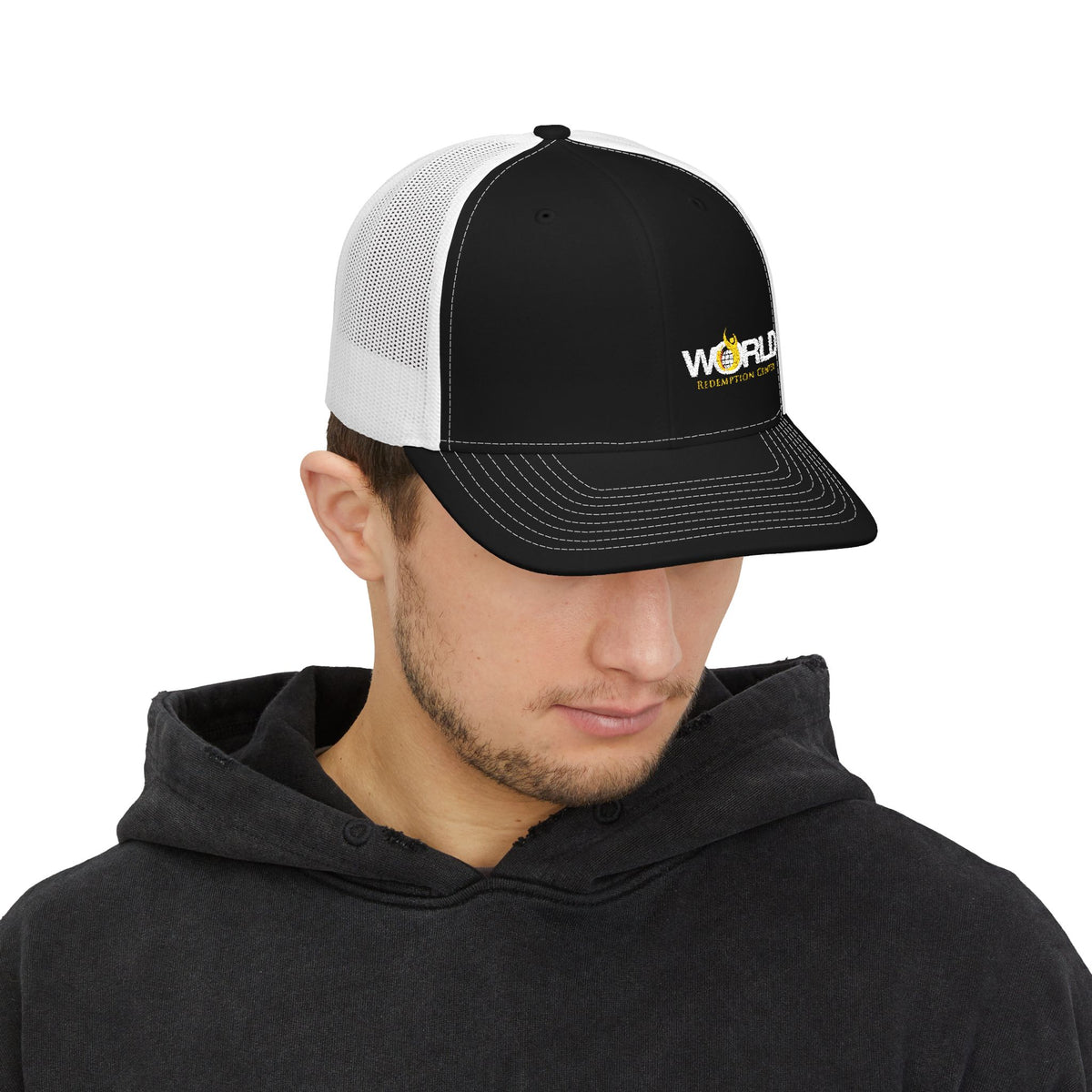 Trucker Hat – Embroidered WRC Logo