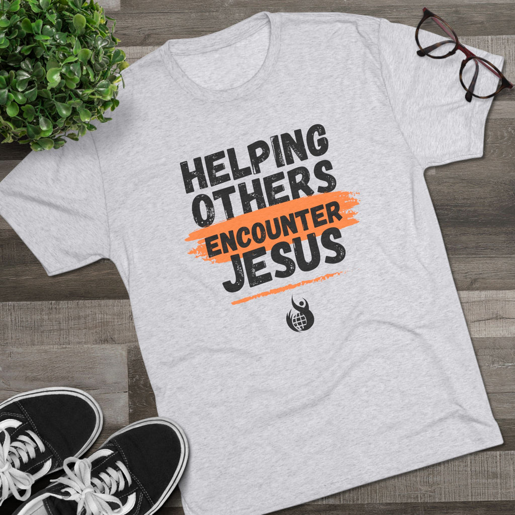 Unisex Tri-Blend Crew Tee