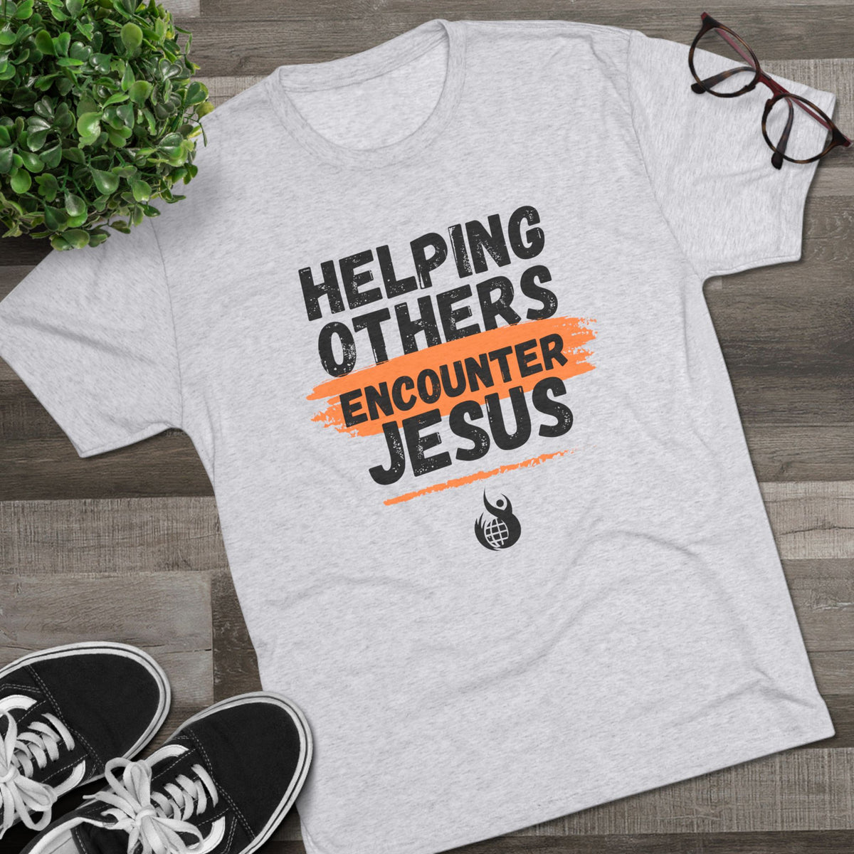 Unisex Tri-Blend Crew Tee