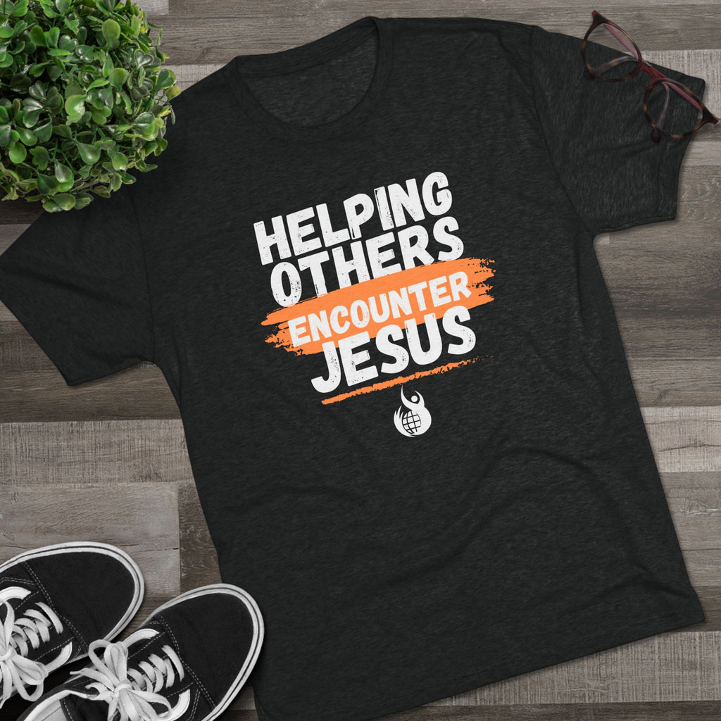 Unisex Tri-Blend Crew Tee