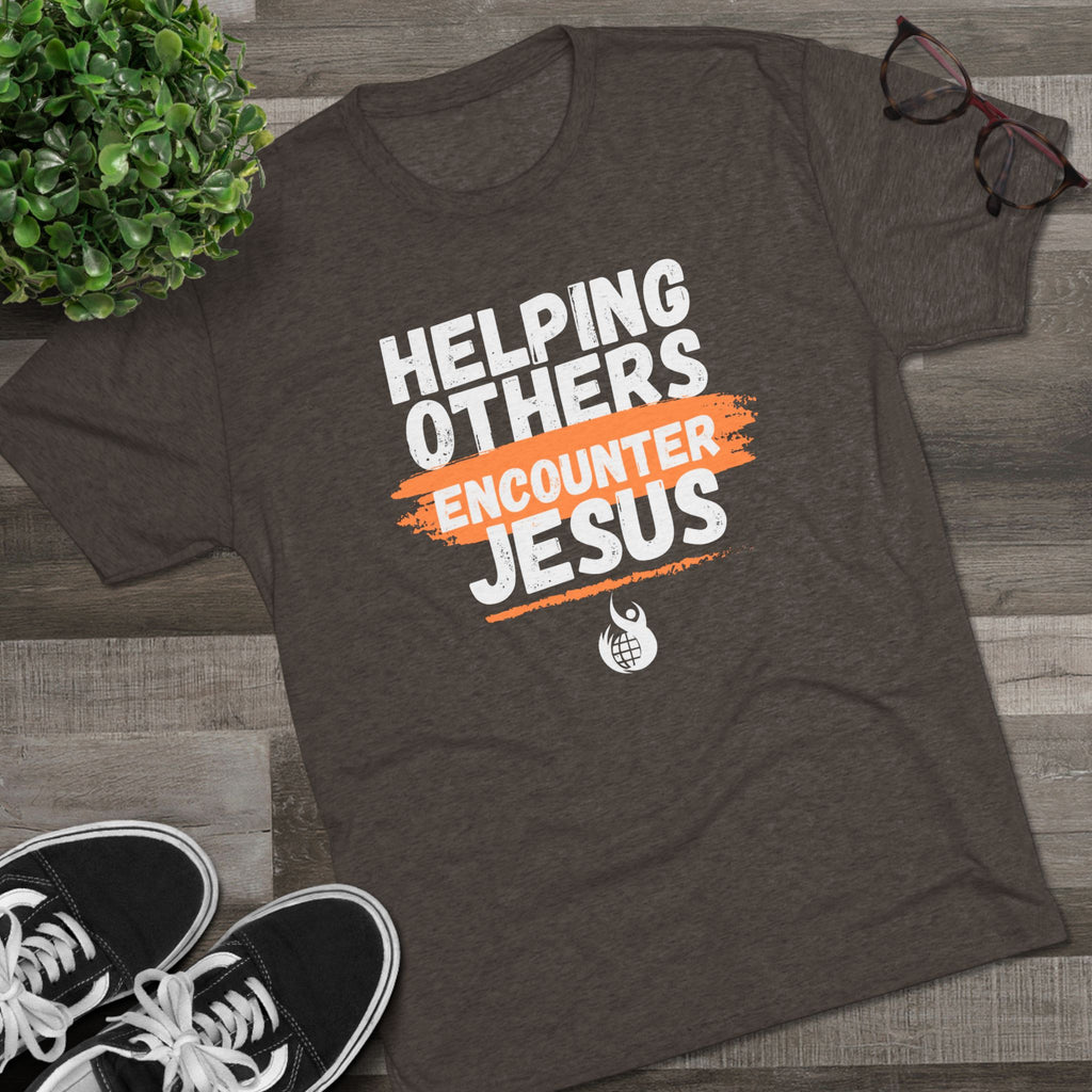 Unisex Tri-Blend Crew Tee