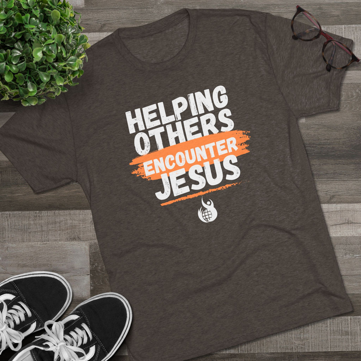 Unisex Tri-Blend Crew Tee